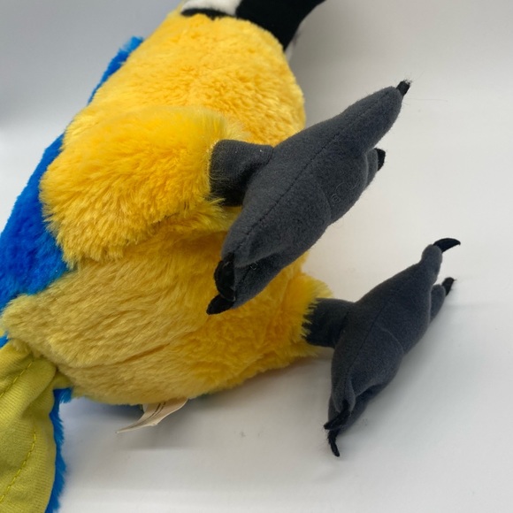 Wild Republic Macaw Parrot 11" Plush
Blue Yellow Green Stuffed Animal Bird. - Picture 9 of 14